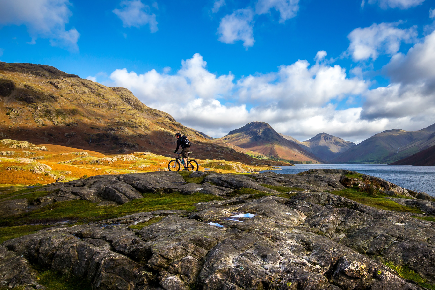 Mountain Biking Space